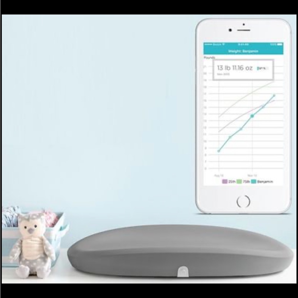 Hatch Grow Digital Changing Pad